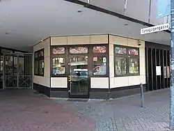 Synagogengasse am Friedrich-Ebert-Platz