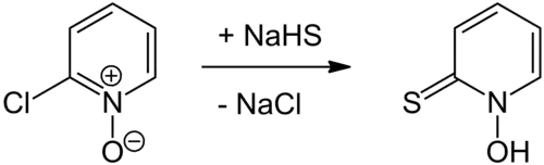 Synthese von Pyrithion