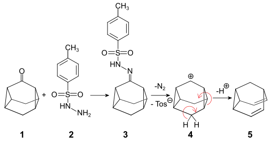 Synthese von Barbaralan ausgehend von Triasteranon