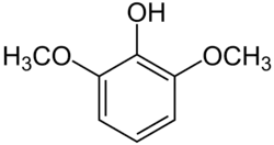 Strukturformel von Syringol