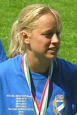 Zsuzsanna Szabó kam auf den achten&nbsp;Platz