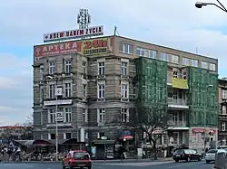 Mietshaus Aleja Wojska Polskiego Ecke Ulica Piłsudskiego, in dem Wilhelm Meyer-Schwartau wohnte.