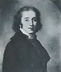 Élisabeth Vigée-Lebrun: Jerzy Potocki, Petersburg 1798, ehemals Łańcut.