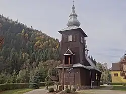 Holzkirche in Szczawa