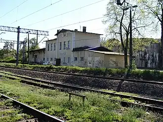 Ehemaliges Bahnhofsgebäude