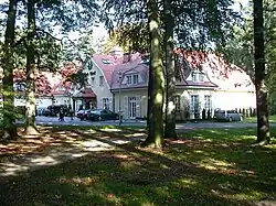 Parkhaus, heutiges Hotel Park.