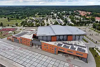 Die Netto Arena im August 2021