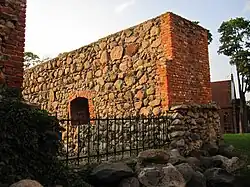 Ruinen der Ordensburg