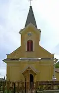 Römisch-katholische Herz-Jesu-Kirche in Széphalom