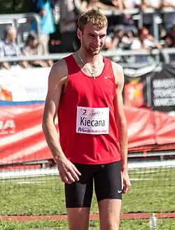 Szymon Kiecana erreichte den geteilten sechsten&nbsp;Platz