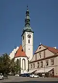 Kirche der Verklärung des Herrn (kostel Proměnění Páně)