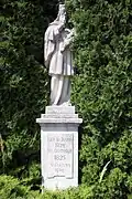 Nepomuki-Szent-János-Statue