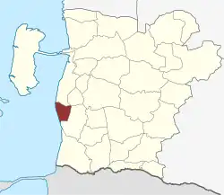 Lage des Kirchspiels