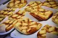 Túrós lepény, lokale Spezialität, die den Namen für das Festival gab