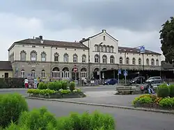 Tübinger Hauptbahnhof