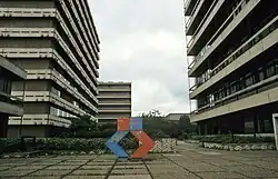 Campus vor der Sanierung (1986)
