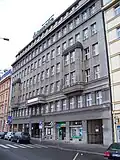 Geschäftshaus der Genossenschaften in Prag, Těšnov