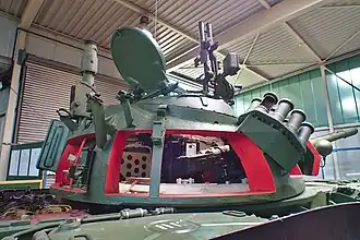 Schnittmodell T55 AM 2B