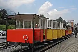 Vorstellwagen der Tiroler Achenseebahn (ab 1889)