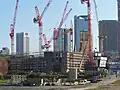 Baustelle (Oktober 2009)