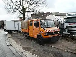 MB 510 Berliner Stadtreinigung mit M&nbsp;102, Automatik und Katalysator