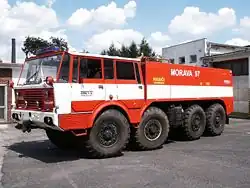 Tatra 813 8×8 Feuerwehr