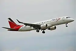Embraer 190 der TACA