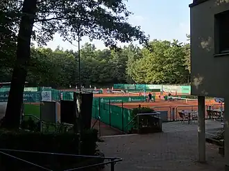 Sandplätze Waldpark