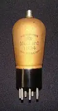 Historische Triode TDD4