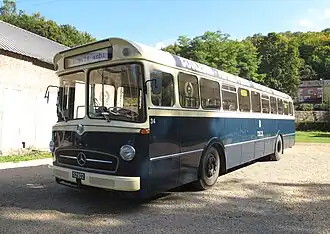 O 317, vor erstem Facelift (1959)