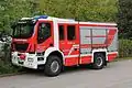 Trakker 450 mit Magirus-Lohr Feuerwehraufbau (Baujahr 2015)