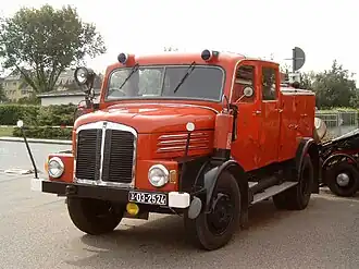 Tanklöschfahrzeug TLF 15