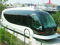 Toyota Intelligent Multimode Transit System (führerlos) auf der Expo&nbsp;2005