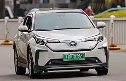 Toyota Izoa EV (2020–2022)