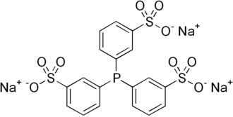 Strukturformel von TPPTS