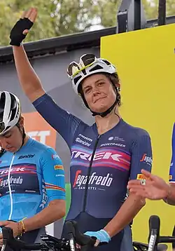 Leah Thomas bei der Tour des Femmes 2022