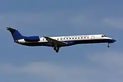 Embraer ERJ 145 der Trans States Airlines