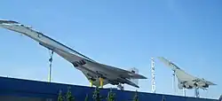 TU-144 und Concorde im Museum Sinsheim