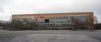 Die damalige TUI Arena in Hannover im Januar 2012