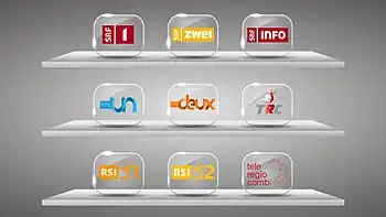 TV-Programme SRG SSR