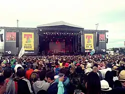T in the Park Festival 2010
