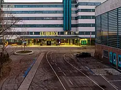 Haupteingang der Tabakfabrik Linz: Haus CASABLANCA