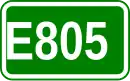 E805