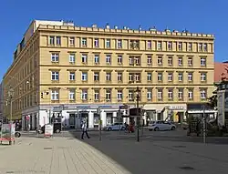 Nr. 18, ehem. Hotel National