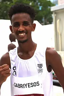 Tachlowini Gabriyesos – Rennen nicht&nbsp;beendet