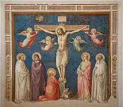 Taddeo Gaddi: Kreuzigung (Sakristei), um 1355–60