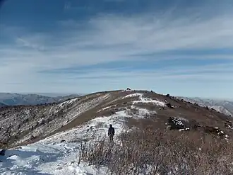 Taebaeksan im Winter