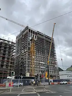 Tafelhof Palais Hochhaus (April 2020)