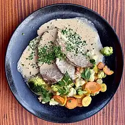 Tafelspitz in Kren(Meerrettich-)sauce