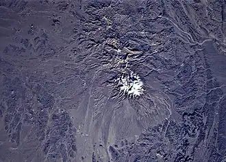 Satellitenbild der NASA